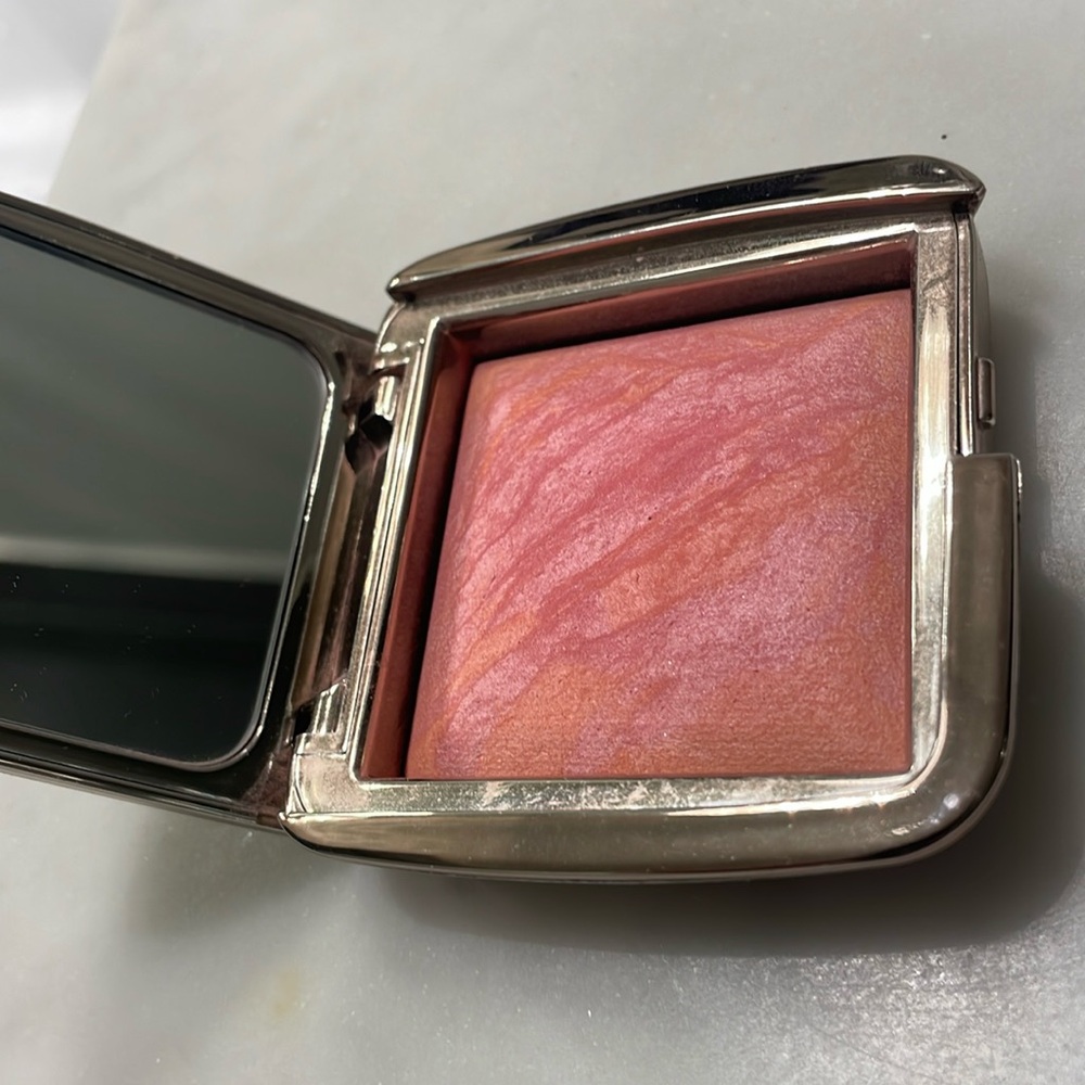Hourglass Ambient Lighting Sublime Flush Blush